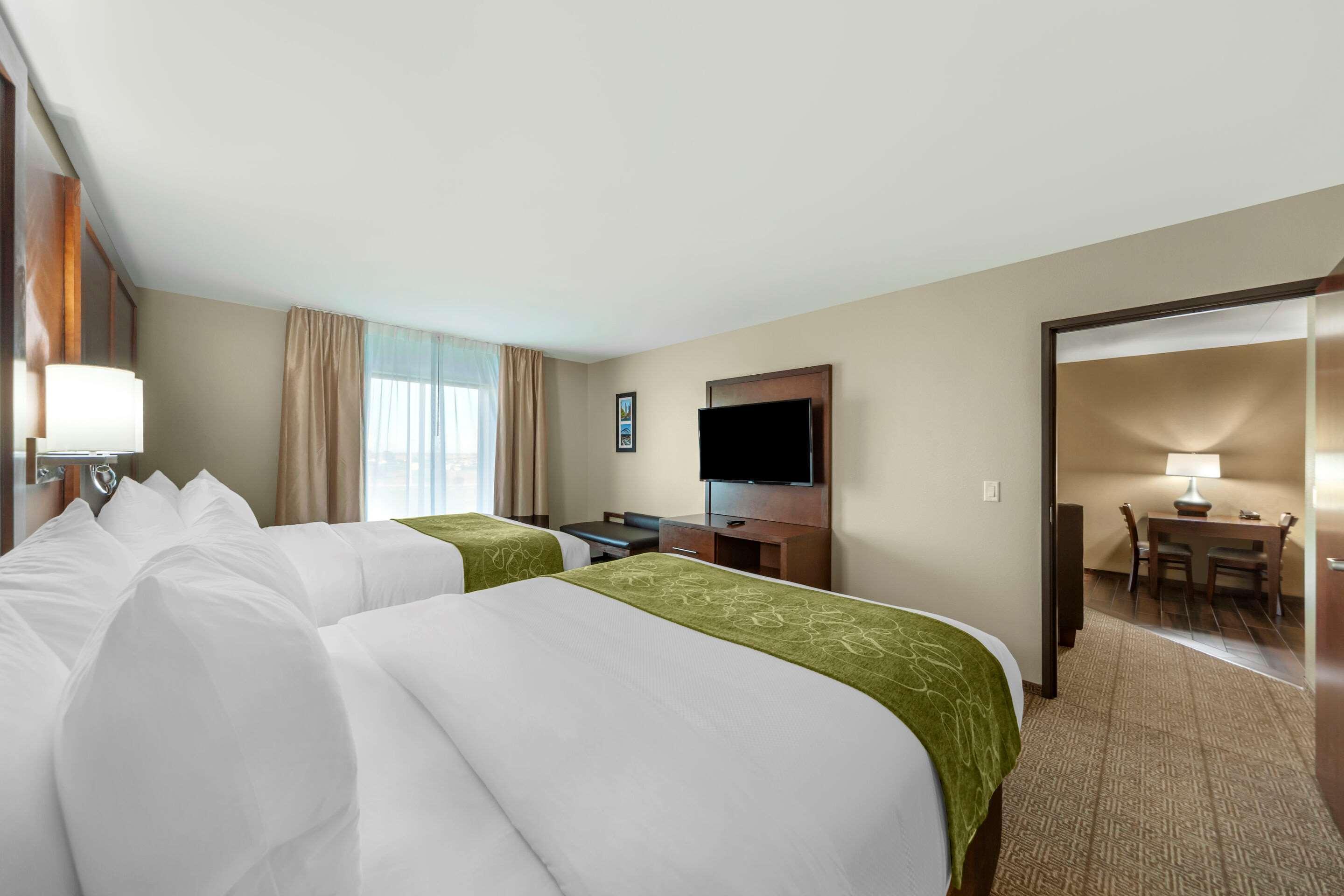 Comfort Suites Гранд-Айленд Экстерьер фото